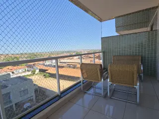 ALUGA-SE: Amplo Apartamento Mobiliado com 3 Suítes no Edifício Renoir - foto 2