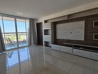 ALUGA-SE: Amplo Apartamento Mobiliado com 3 Suítes no Edifício Renoir - foto 4