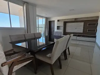 ALUGA-SE: Amplo Apartamento Mobiliado com 3 Suítes no Edifício Renoir - foto 6