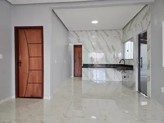ALUGA-SE: Casa com 3 Quartos e Excelente Espaço no Jardim Glória 2 - foto 5