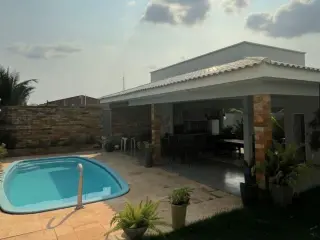 Casa com Piscina e 3 Suítes no Residencial Acapulco Imperatriz MA - foto 1