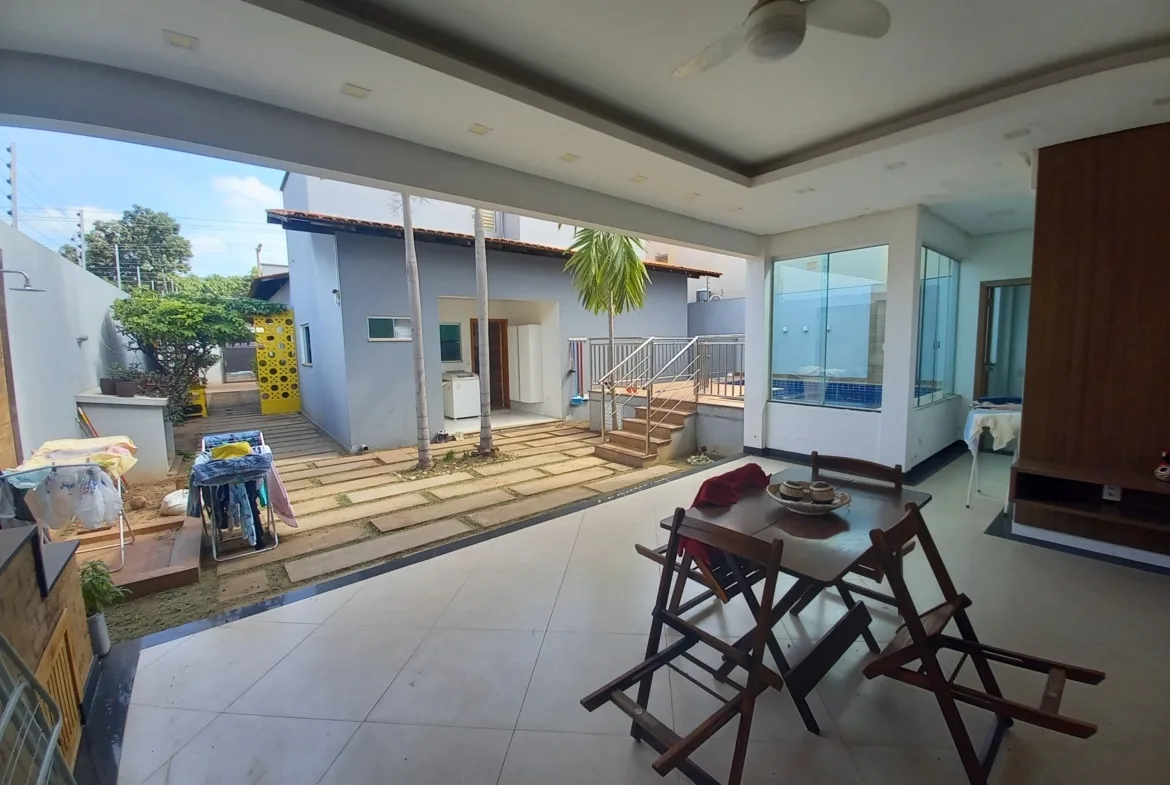 Imigrantes – Casa à Venda – Piscina, área externa, espaço gourmet, Imperatriz MA