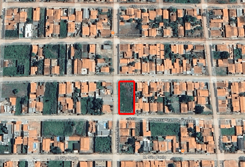 1 Terreno - Residencial Tropical - Açailândia MA