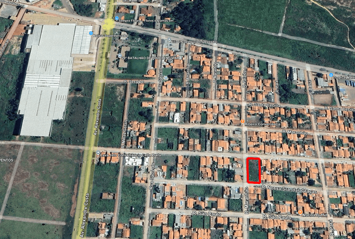 2 Terreno - Residencial Tropical - Açailândia MA