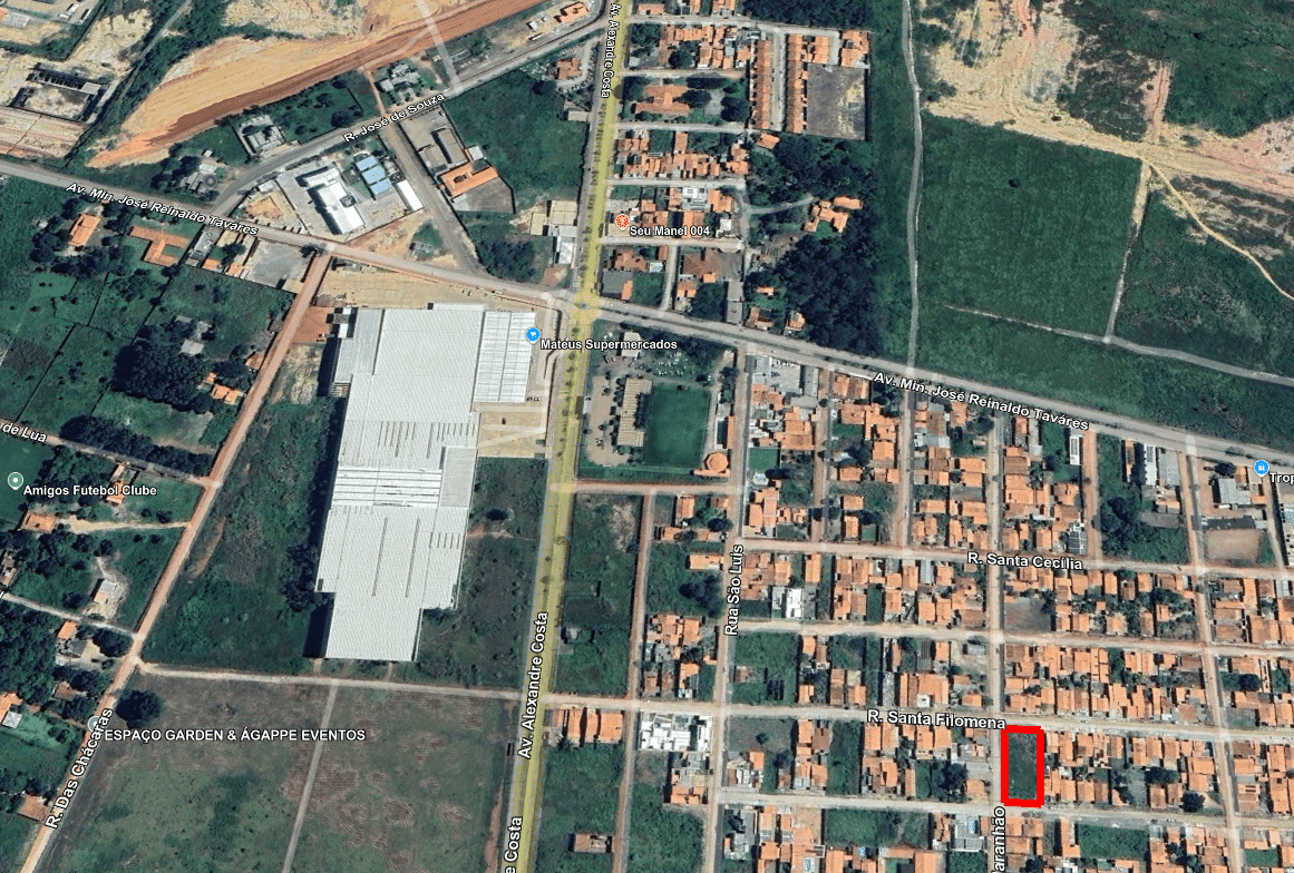 3 Terreno - Residencial Tropical - Açailândia MA