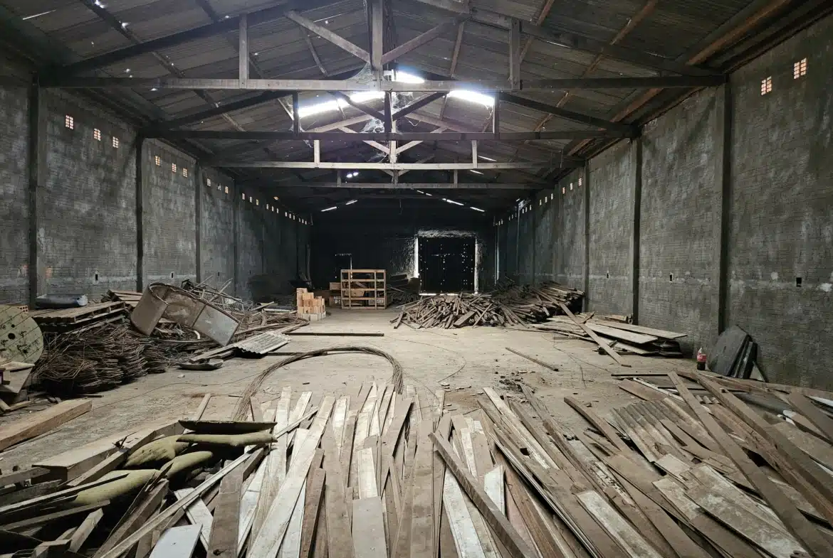 Aluga-se galpão - Parque das nações - Açailândia MA - Interior