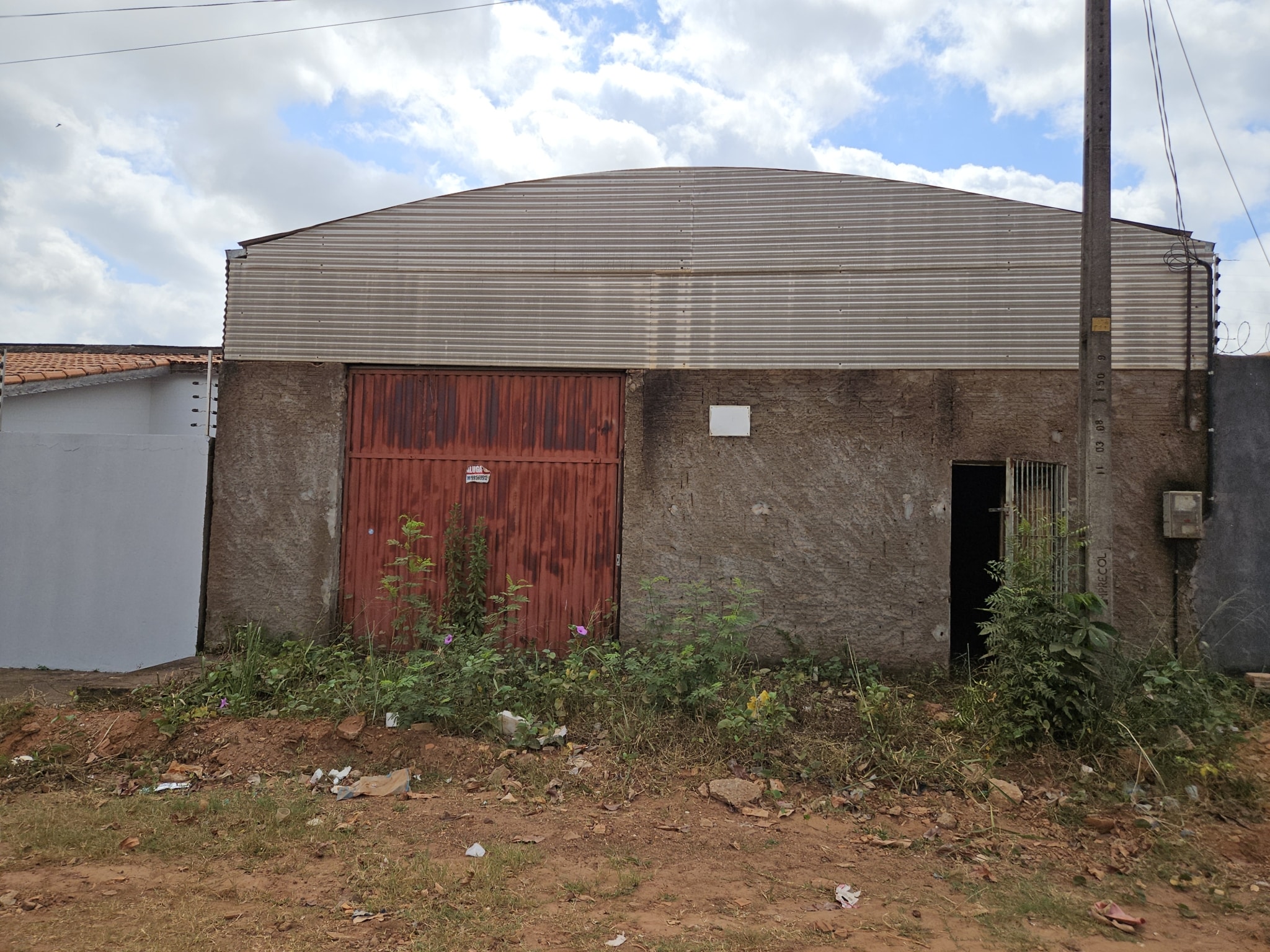 Aluga-se galpão - Parque das nações - Açailândia MA - Frente