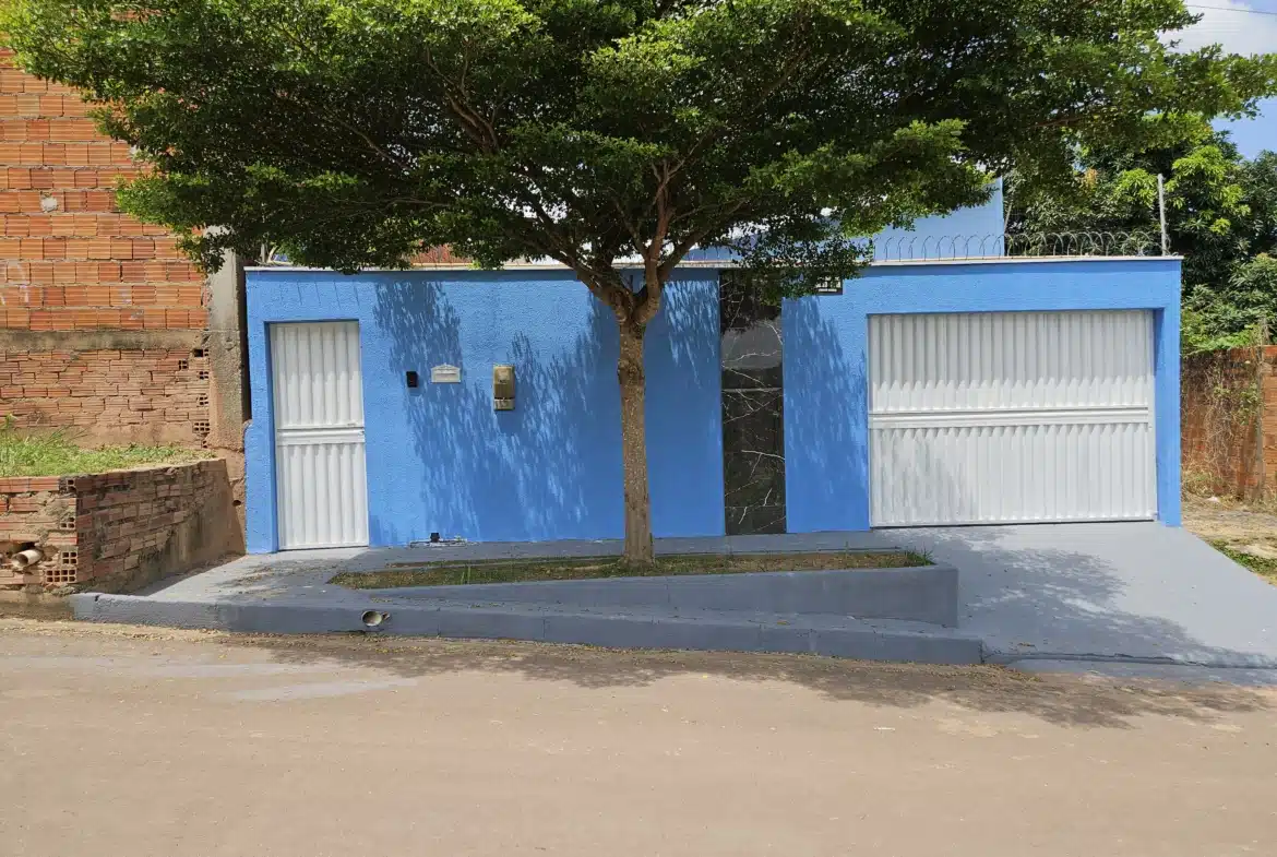 Casa à venda Jardim Gloria 3 – Frente