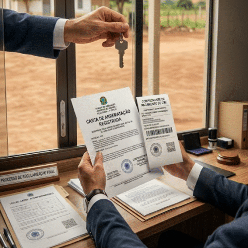 Imissão na posse e desocupação de imóvel de leilão em Açailândia