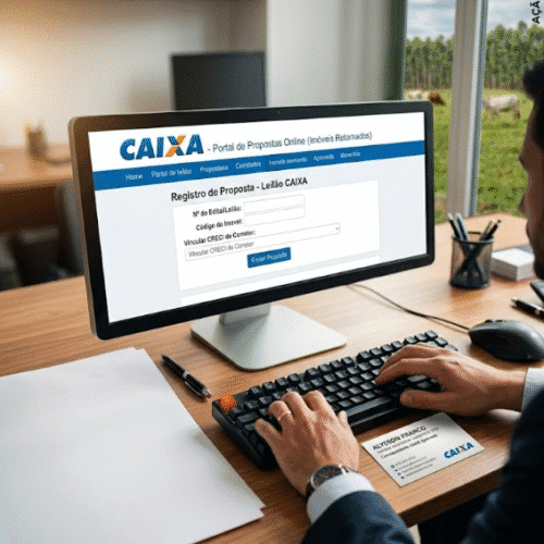 Assessoria para aprovação de crédito e uso do FGTS em leilão