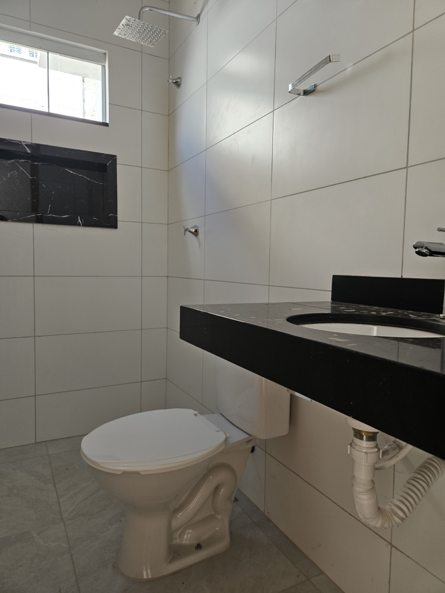 Casa Moderna com 2 Quartos e Suíte na Vila São Francisco