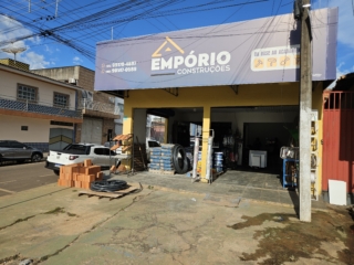 Excelente Ponto Comercial de Esquina à Venda no Bairro Centro Açailândia MA